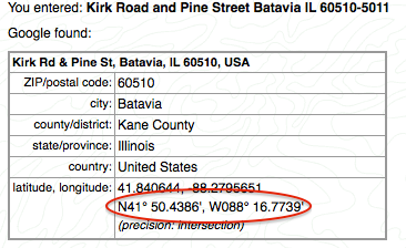 Gps number discount